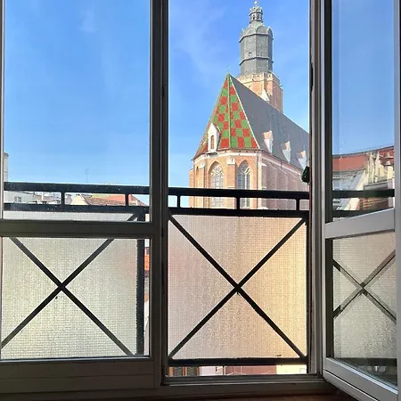 Louis & Elza Old Town Romantic Apartment Breslau