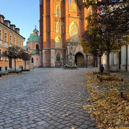 Louis & Elza Old Town Romantic Lägenhet Wrocław